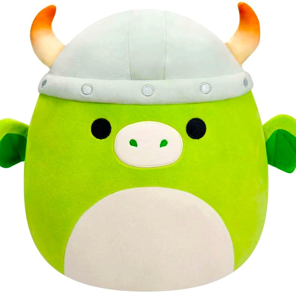 Gorm Viking Dragon Squishmallow 12” NWT